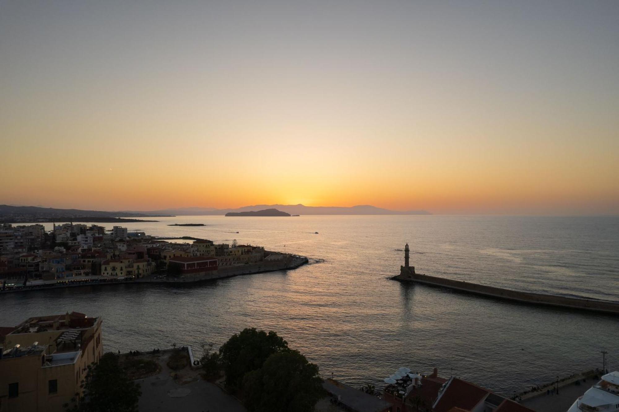 Porto Chania 干尼亞 外观 照片