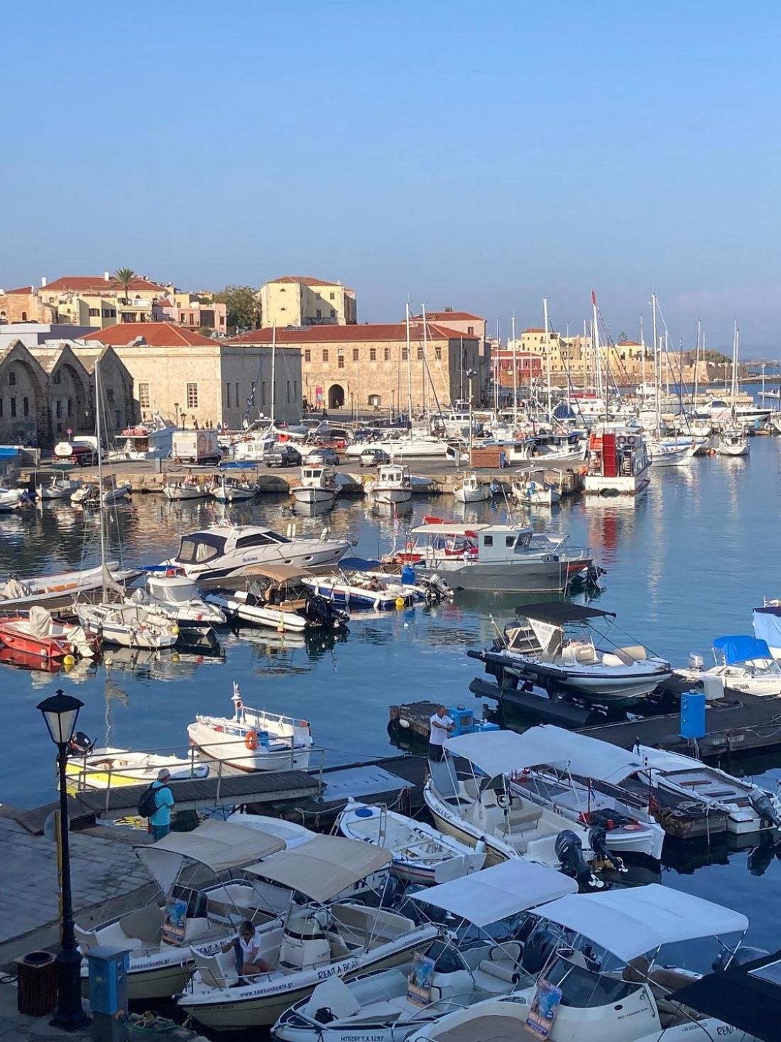 Porto Chania 干尼亞 外观 照片